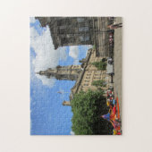 Preston stadscentrum. legpuzzel (Verticaal)