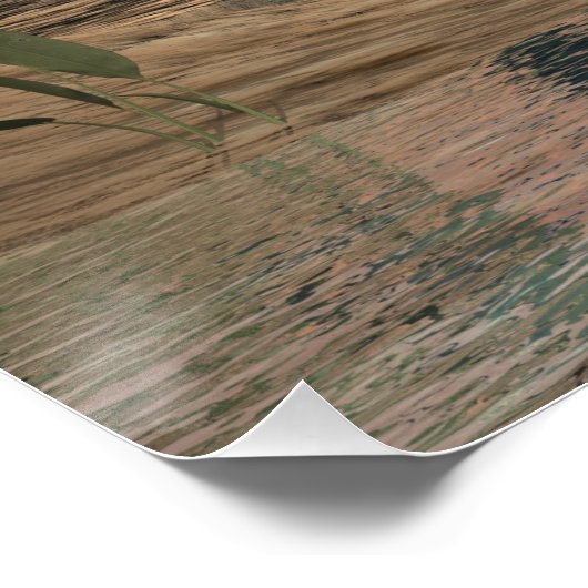 Prestosuchus dinosaur - visserij - 3D rendering Poster (Hoek)