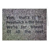 Prestwich (Voorkant Horizontaal)