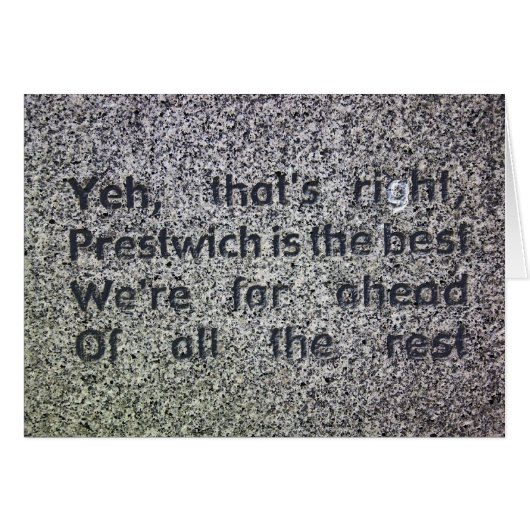 Prestwich (Voorkant Horizontaal)