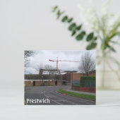 Prestwich 2005 briefkaart (Staand voorkant)
