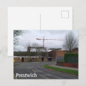 Prestwich 2005 briefkaart (Voorkant / Achterkant)