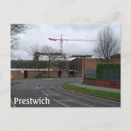 Prestwich 2005 briefkaart (Voorkant)