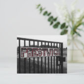 Prestwich Briefkaart (Staand voorkant)