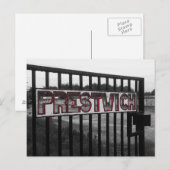 Prestwich Briefkaart (Voorkant / Achterkant)