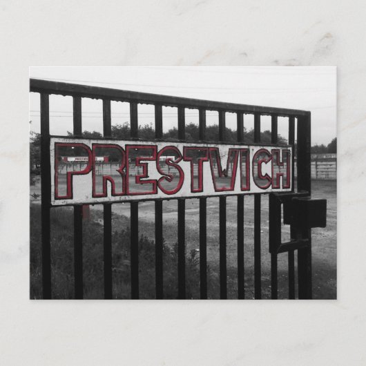 Prestwich Briefkaart (Voorkant)