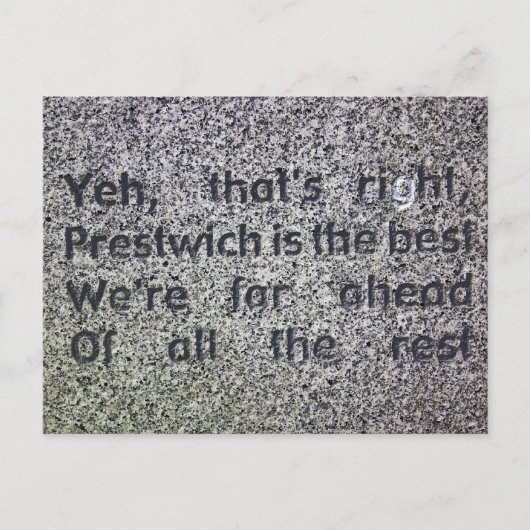 Prestwich Briefkaart (Voorkant)