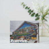 Prestwich Briefkaart (Staand voorkant)