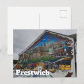 Prestwich Briefkaart (Voorkant / Achterkant)