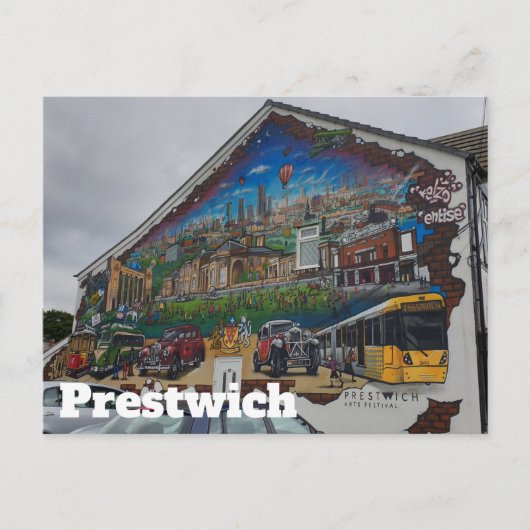 Prestwich Briefkaart (Voorkant)