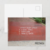 Prestwich briefkaart (Voorkant / Achterkant)