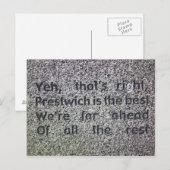 Prestwich Briefkaart (Voorkant / Achterkant)