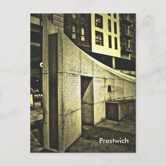 Prestwich Briefkaart (Voorkant)