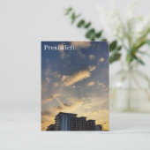 Prestwich Briefkaart (Staand voorkant)