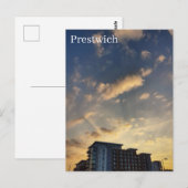 Prestwich Briefkaart (Voorkant / Achterkant)