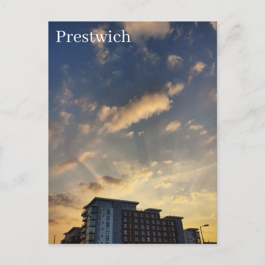 Prestwich Briefkaart (Voorkant)