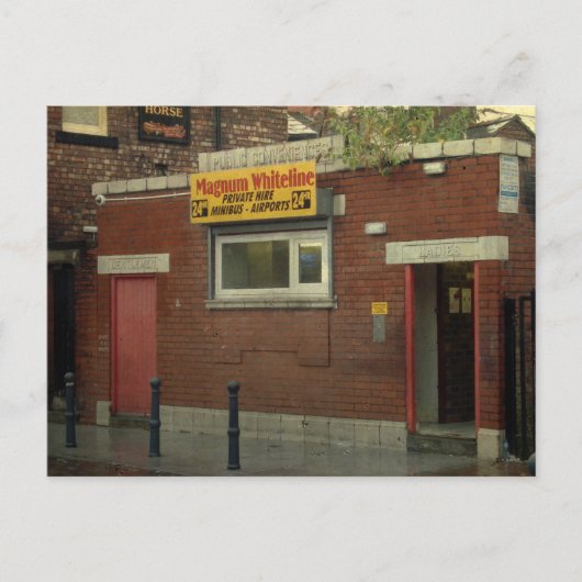 Prestwich - Cabs of Convenience Briefkaart (Voorkant)