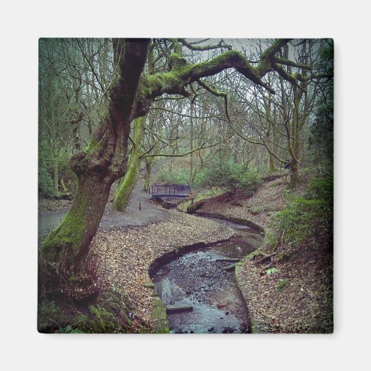 Prestwich Clough Magnet (Voorkant)