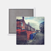 Prestwich Cobbles Magneet (Voorkant / Achterkant)