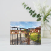 Prestwich Heys AFC Briefkaart (Staand voorkant)