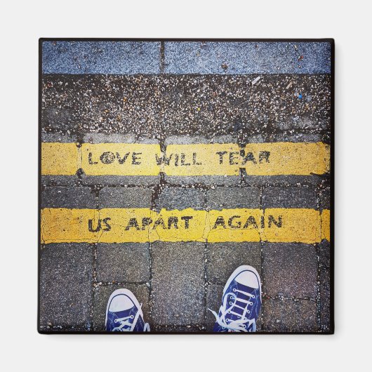 Prestwich - Love zal ons uit elkaar halen Magnet (Voorkant)