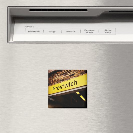 Prestwich Magneet (Insitu (Vaatwasser))