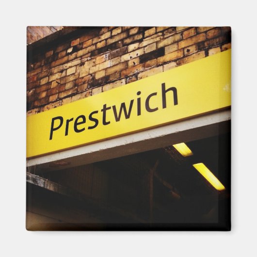 Prestwich Magneet (Voorkant)