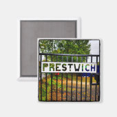 Prestwich Magnet (Voorkant / Achterkant)