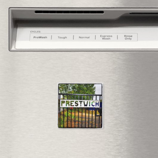 Prestwich Magnet (Insitu (Vaatwasser))