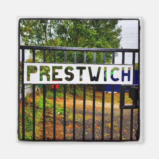 Prestwich Magnet (Voorkant)