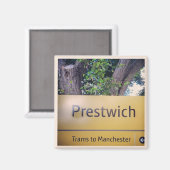 Prestwich Magnet (Voorkant / Achterkant)