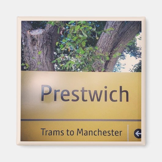Prestwich Magnet (Voorkant)