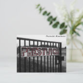 Prestwich, Manchester Briefkaart (Staand voorkant)