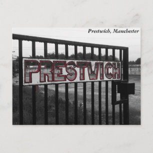 Prestwich, Manchester Briefkaart