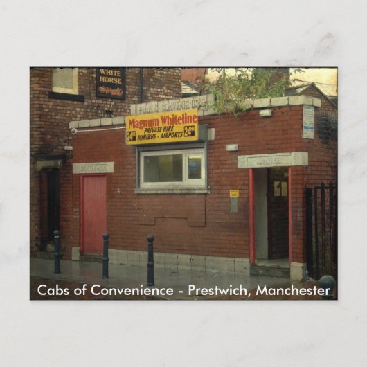 Prestwich, Manchester Briefkaart (Voorkant)
