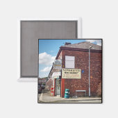 Prestwich - Munir's Mini Market Magnet (Voorkant / Achterkant)