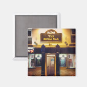 Prestwich Royal Oak Magnet (Voorkant / Achterkant)