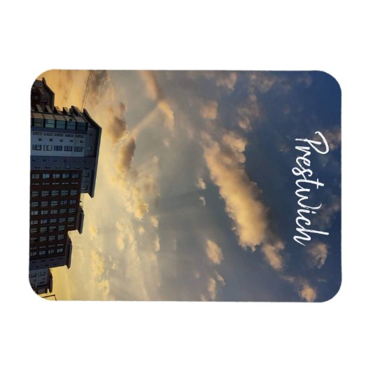 Prestwich Sky Magnet Magneet (Horizontaal)