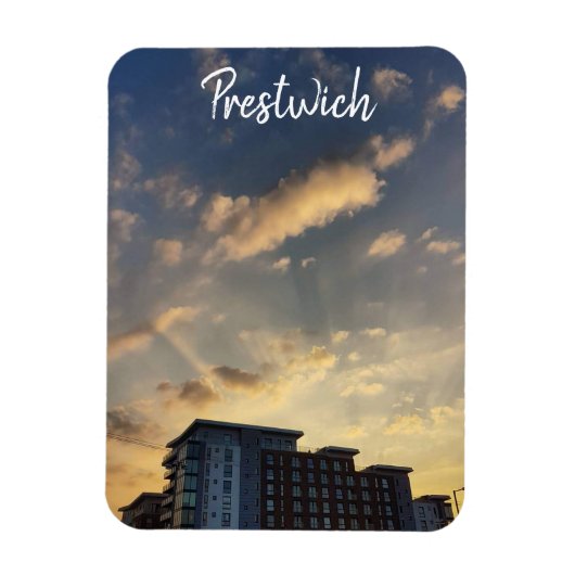 Prestwich Sky Magnet Magneet (Verticaal)