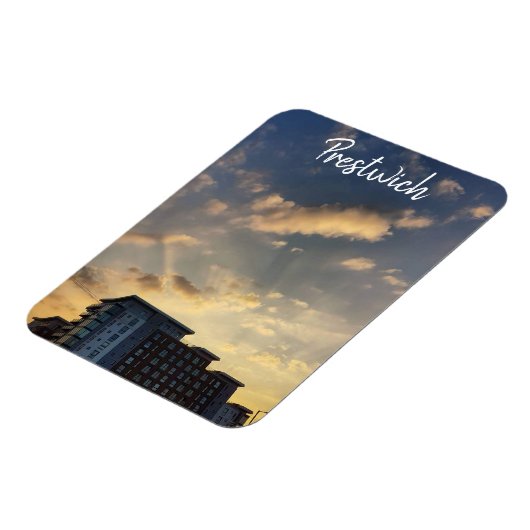 Prestwich Sky Magnet Magneet (Linkerzijde)