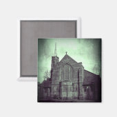 Prestwich St Hilda's Magnet (Voorkant / Achterkant)