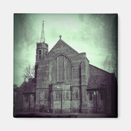 Prestwich St Hilda's Magnet (Voorkant)