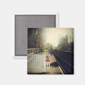Prestwich Station Magnet (Voorkant / Achterkant)