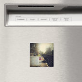 Prestwich Station Magnet (Insitu (Vaatwasser))
