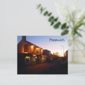 Prestwich Sunset Briefkaart (Staand voorkant)