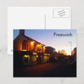 Prestwich Sunset Briefkaart (Voorkant / Achterkant)