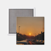 Prestwich Sunset  Magneet (Voorkant / Achterkant)
