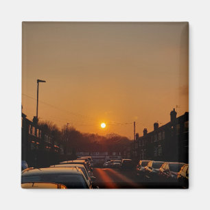 Prestwich Sunset Magneet