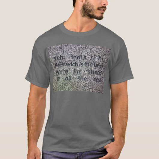 Prestwich T-Shirt (Voorkant)