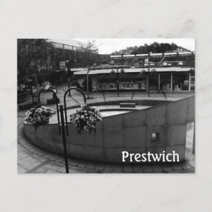 Prestwich Village Briefkaart